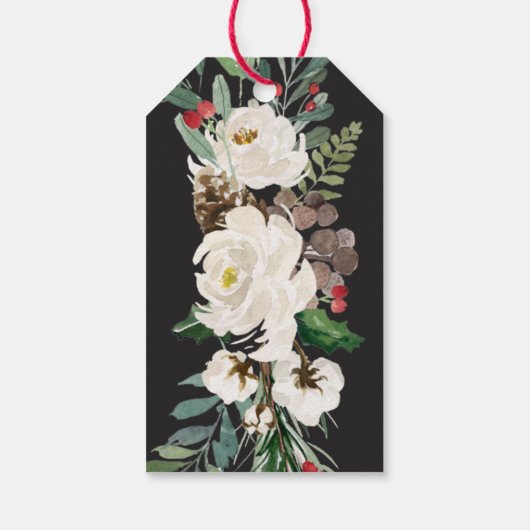 フェスティバル炭フローラ |メリークリスマス ギフトタグ (裏面)