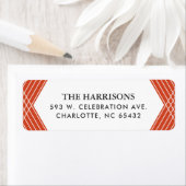 フェスティバル焦点 |オレンジ | ラベル (インサイチュ)