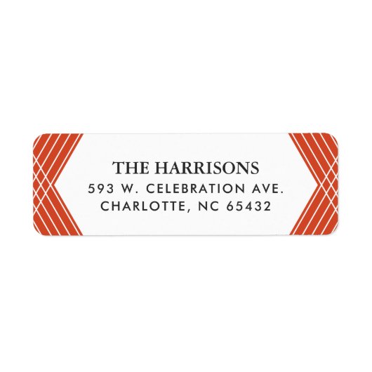 フェスティバル焦点 |オレンジ | ラベル (正面)