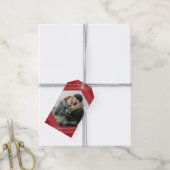 フェスティバル焦点 |赤 | ギフトタグ (より糸付き)