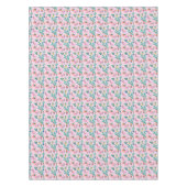 フェスティバル熱帯クリスマスパターン テーブルクロス (正面)