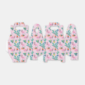 フェスティバル熱帯クリスマスパターン フェイバーボックス (折り畳みなし)