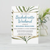 フェスティバル熱帯バチェロレッテ週末の日程 招待状 (スタンド正面)