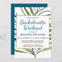 フェスティバル熱帯バチェロレッテ週末の日程 招待状