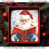 フェスティバル父カラフルクリスマスAY6デクページ 薄葉紙