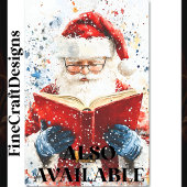 フェスティバル父カラフルクリスマスAY6デクページ 薄葉紙