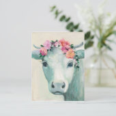 フェスティバル牛 ポストカード (スタンド正面)