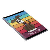 フェスティバル犬の恋人 ノートブック (右側)