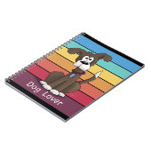 フェスティバル犬の恋人 ノートブック (左側)