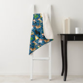 フェスティバル猫のクリスマスコスチューム柄 シェルパブランケット (インサイチュ)