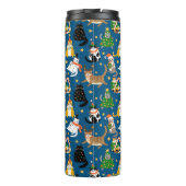 フェスティバル猫のクリスマスコスチューム柄 タンブラー (裏面)