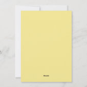 フェスティバル猫の変装ハヌカーよくはしゃぐあいさつ シーズンカード (裏面)