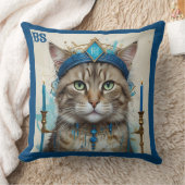 フェスティバル猫よくはしゃぐの変装 クッション (ブランケット)