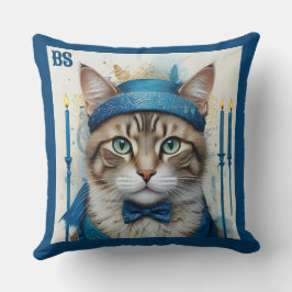 フェスティバル猫よくはしゃぐの変装 クッション