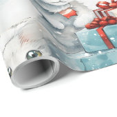 フェスティバル猫をテーマにした包装紙 ラッピングペーパー (ロールコーナー)