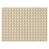 フェスティバル猫クリスマスパターン テーブルクロス (正面(横))