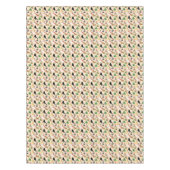 フェスティバル猫クリスマスパターン テーブルクロス (正面)