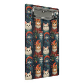 フェスティバル猫ミニクリップボード ミニクリップボード (アングル)