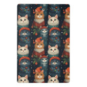 フェスティバル猫ミニクリップボード ミニクリップボード (裏面)