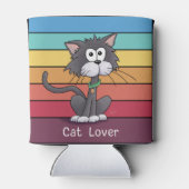 フェスティバル猫好きクーラーボックス 缶クーラー (裏面)