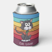 フェスティバル猫好きクーラーボックス 缶クーラー (缶裏面)