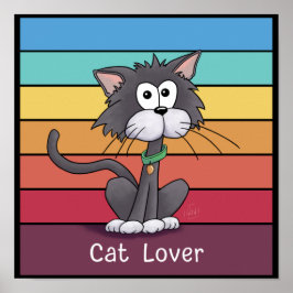 フェスティバル猫好きポスター ポスター