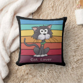 フェスティバル猫好き装飾用クッション クッション (ブランケット)