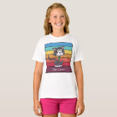 フェスティバル猫好きTシャツ Tシャツ (正面フル)