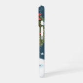 フェスティバル猫 iPhone 16ケース (左側面)