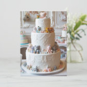 フェスティバル玩具付飾き白層ケーキ (スタンド正面)