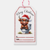 フェスティバル用カウトイレラベル ギフトタグ (正面)