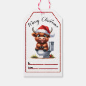 フェスティバル用カウトイレラベル ギフトタグ (裏面)