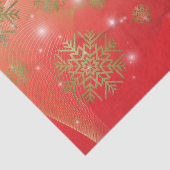 フェスティバル白熱［赤熱］光を放つクリスマスレッドウィンターワンダーランド 薄葉紙 (詳細)