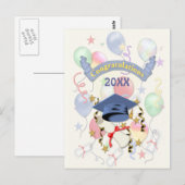 フェスティバル目盛りバルーン2018 ポストカード (正面/裏面)