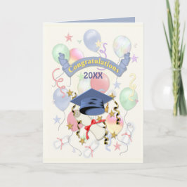 フェスティバル目盛りバルーン カード