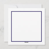 フェスティバル着色愛好家雪だるまスノースグローブ シーズンカード (裏面)