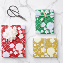 フェスティバル祝いフローラ開花パターンホリデー