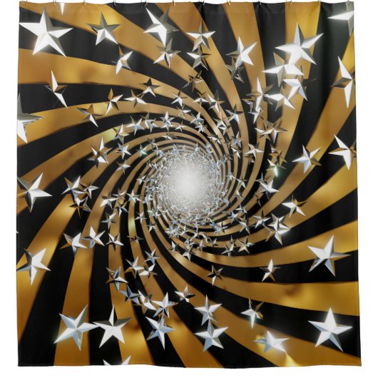 フェスティバル祝と場面 シャワーカーテン (正面)