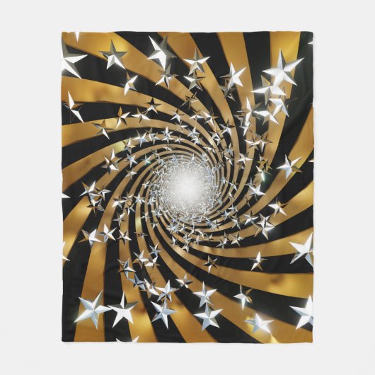 フェスティバル祝と場面 フリースブランケット (正面)