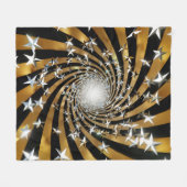 フェスティバル祝と場面 フリースブランケット (正面(横))