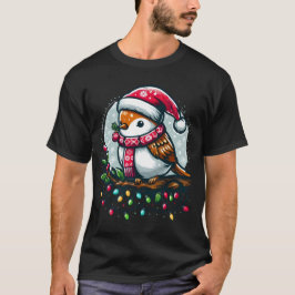 フェスティバル祝バードクリスマス Tシャツ
