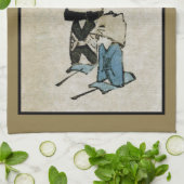 フェスティバル祭装束|過去記事 キッチンタオル (折り畳み)