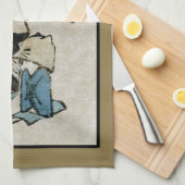 フェスティバル祭装束|過去記事 キッチンタオル (四つ折り)