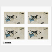 フェスティバル祭装束|過去記事 長方形シール (シート)