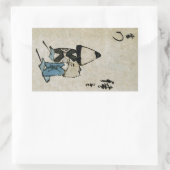 フェスティバル祭装束|過去記事 長方形シール (バッグ)