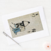 フェスティバル祭装束|過去記事 長方形シール (封筒)