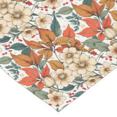 フェスティバル秋の開花テーブルランナー季節訛り ロングテーブルランナー (コーナー)