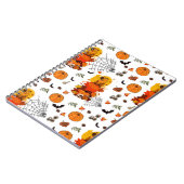 フェスティバル秋カピバー、カボチャ、スパイダース ノートブック (左側)