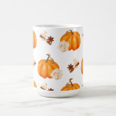 フェスティバル秋カボチャとスパイスマグ コーヒーマグカップ (中央)