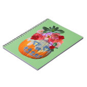 フェスティバル秋パンプキンフローラ ノートブック (左側)